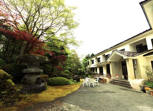 Teiensaryo Yamanakako Hotel Luaran gambar